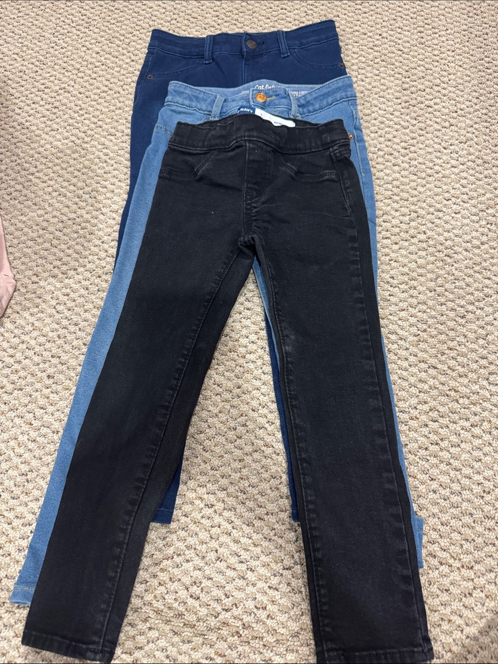 Girl's Skinny Jeans
